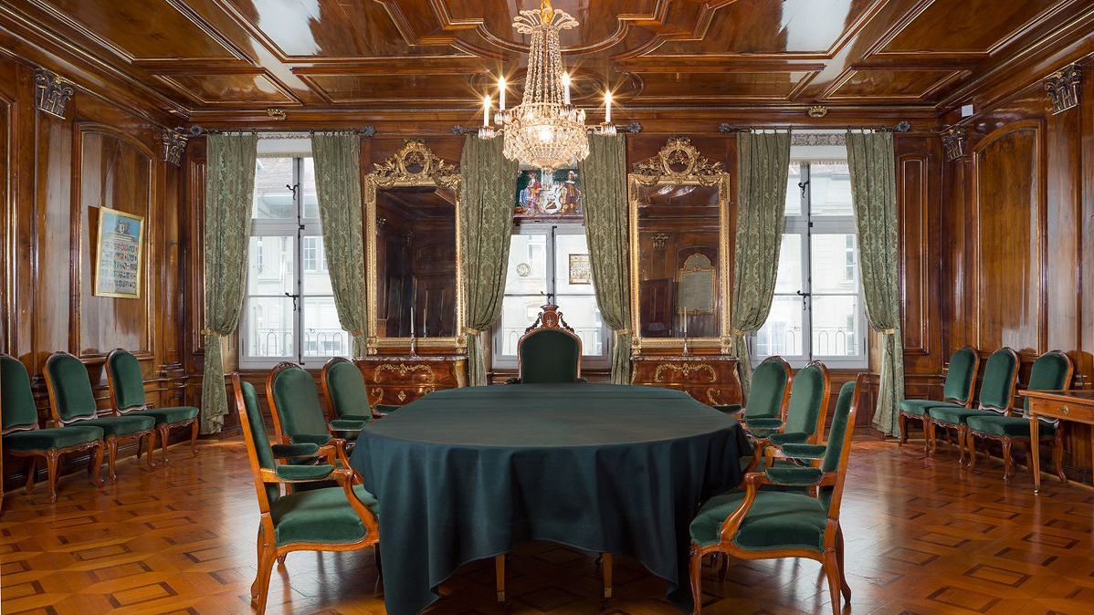 Zunftstube der Gesellschaft zu Kaufleuten